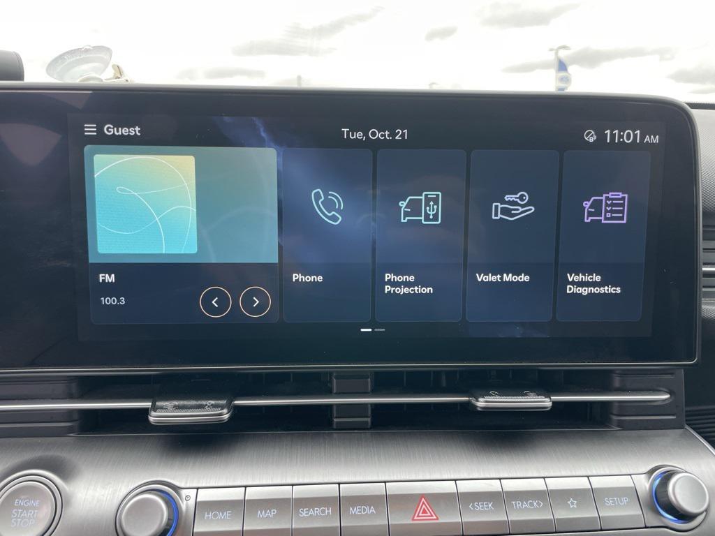 used 2024 Hyundai Kona car, priced at $22,499