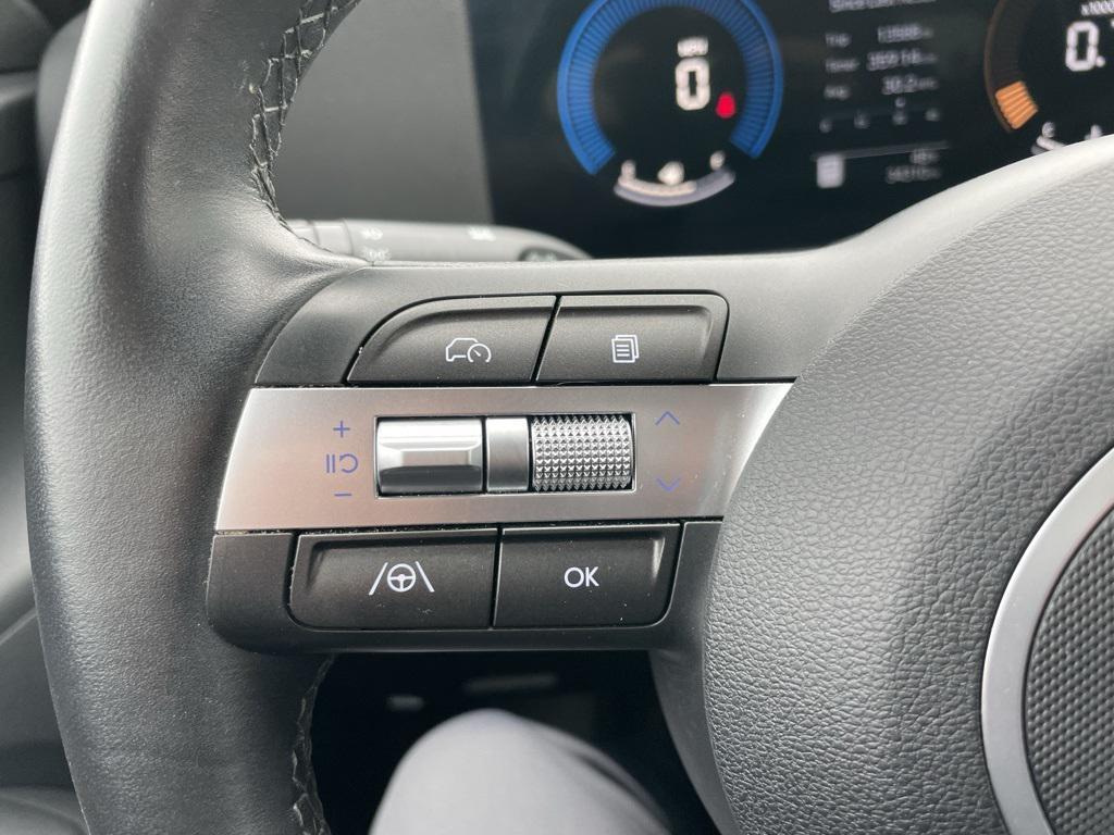 used 2024 Hyundai Kona car, priced at $22,499