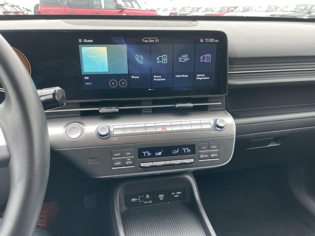 used 2024 Hyundai Kona car, priced at $22,499