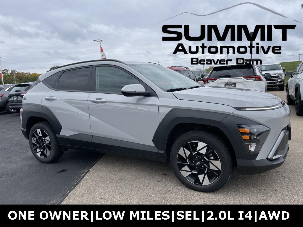 used 2024 Hyundai Kona car, priced at $22,499