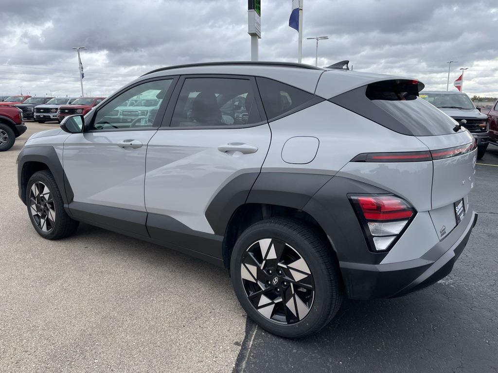 used 2024 Hyundai Kona car, priced at $22,499