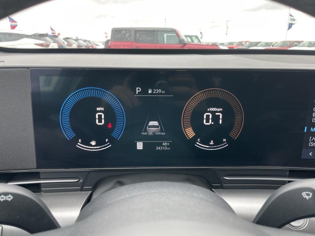used 2024 Hyundai Kona car, priced at $22,499