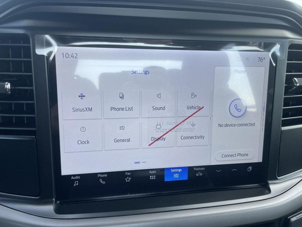 new 2025 Ford F-150 car, priced at $44,516