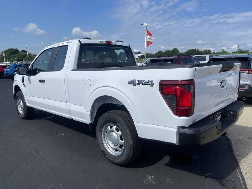 new 2025 Ford F-150 car, priced at $44,516