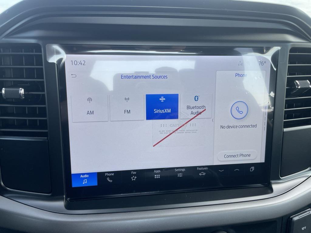 new 2025 Ford F-150 car, priced at $44,516