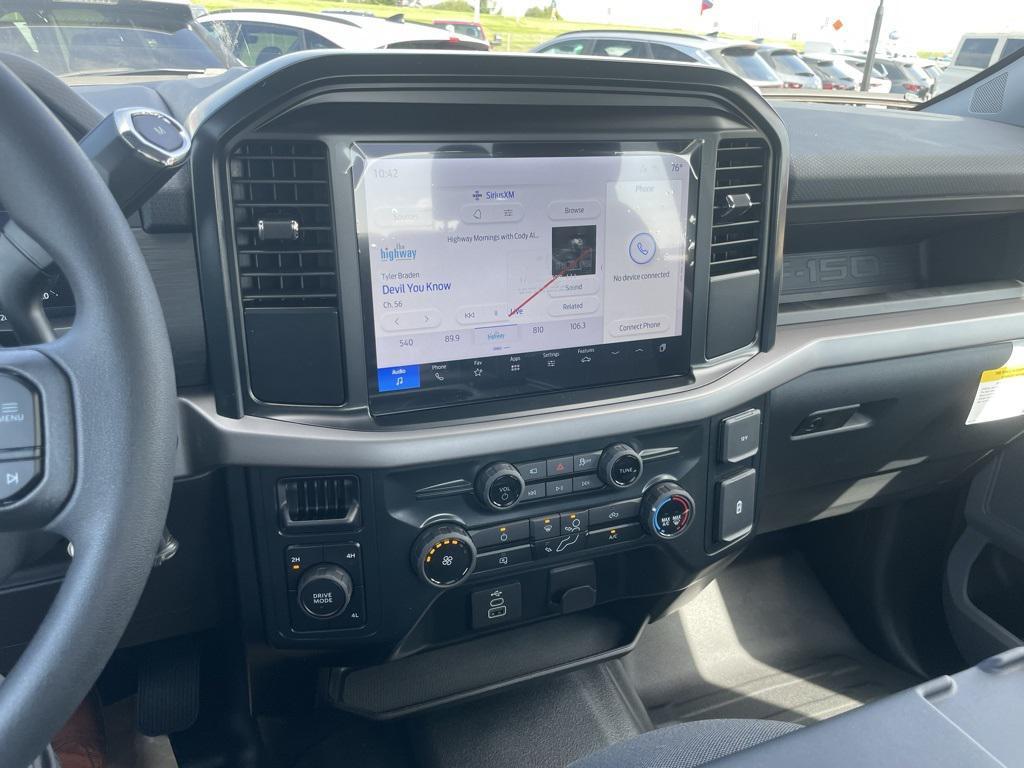 new 2025 Ford F-150 car, priced at $44,516