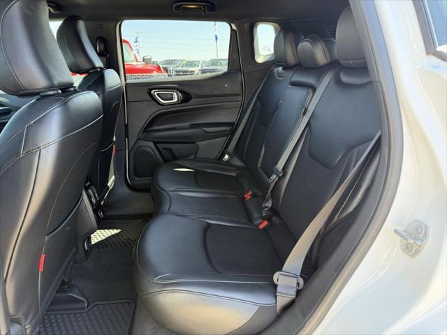 used 2023 Jeep Compass car, priced at $22,999