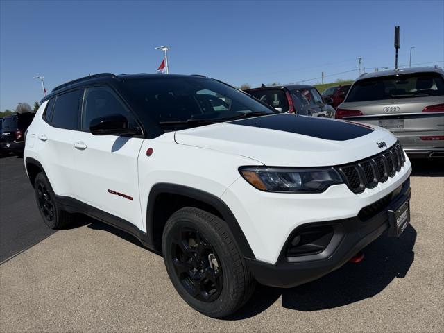 used 2023 Jeep Compass car, priced at $22,999