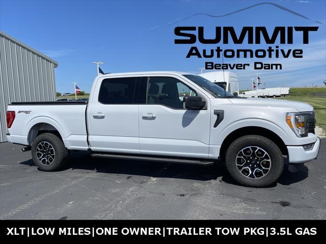 used 2022 Ford F-150 car, priced at $42,999