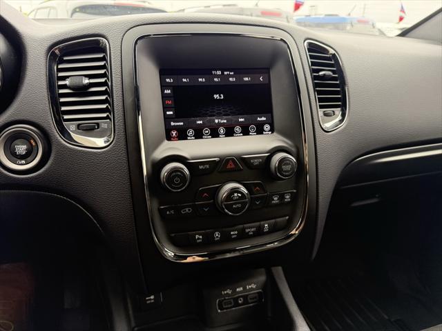 used 2020 Dodge Durango car, priced at $19,999