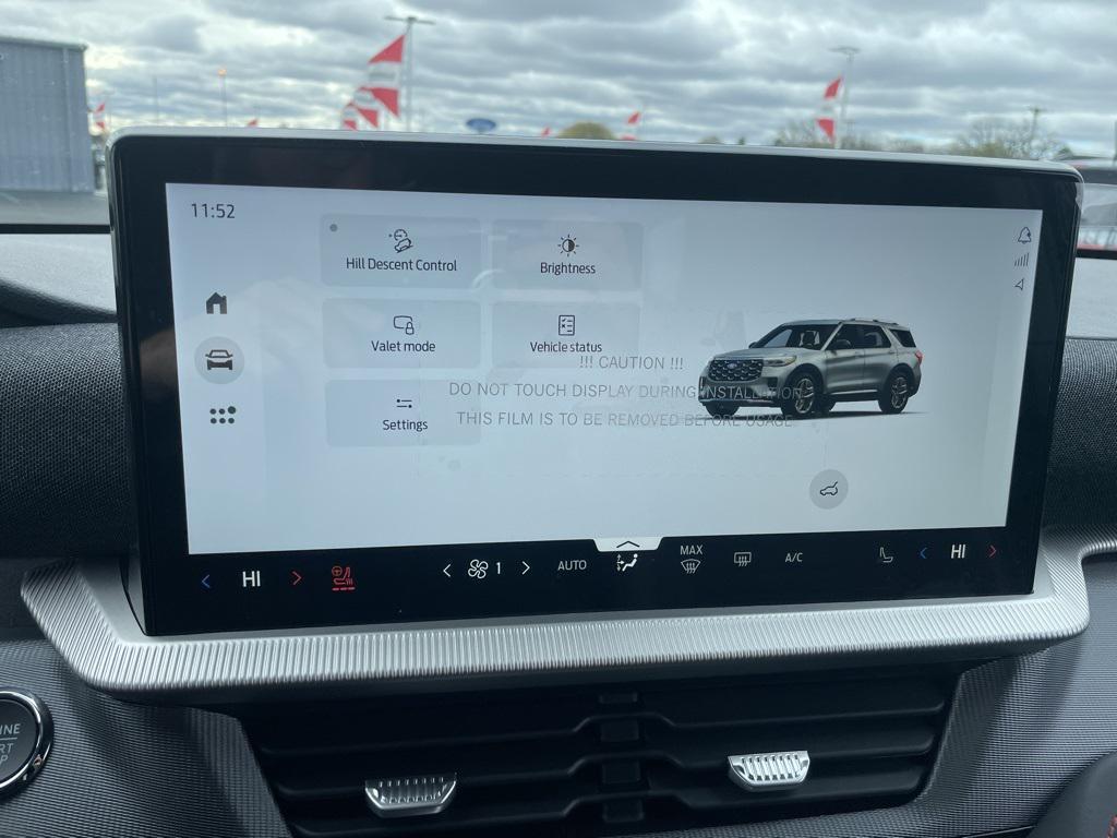 new 2026 Ford Explorer car, priced at $48,928