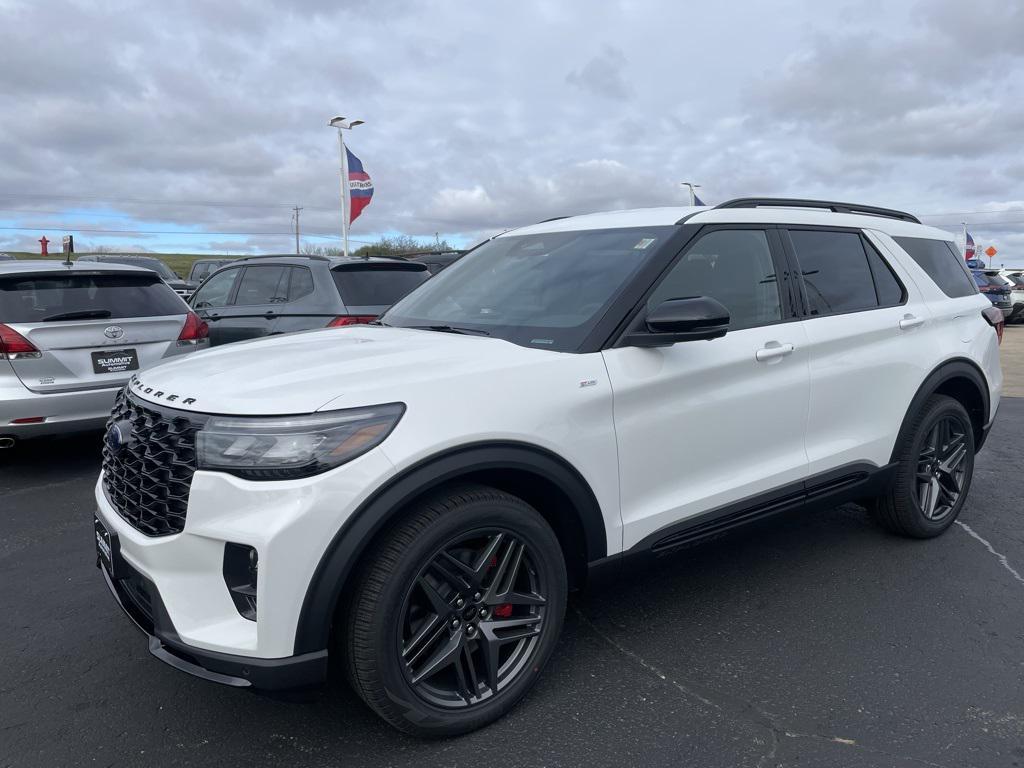 new 2026 Ford Explorer car, priced at $48,928