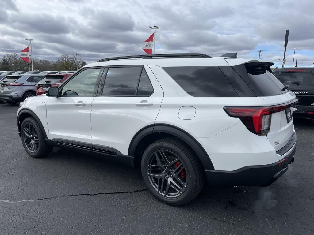 new 2026 Ford Explorer car, priced at $48,928