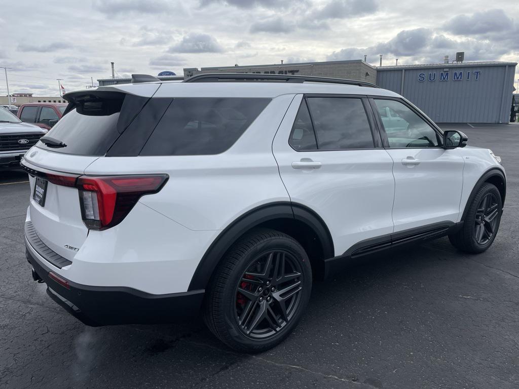 new 2026 Ford Explorer car, priced at $48,928