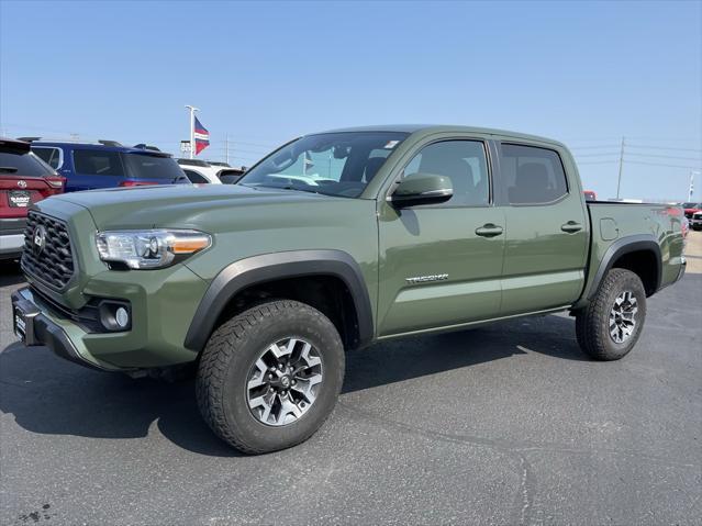 used 2022 Toyota Tacoma car, priced at $34,991