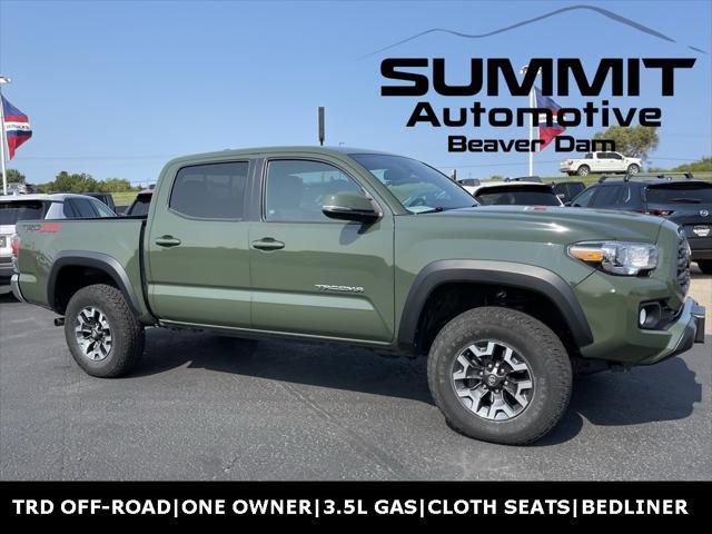 used 2022 Toyota Tacoma car, priced at $34,991