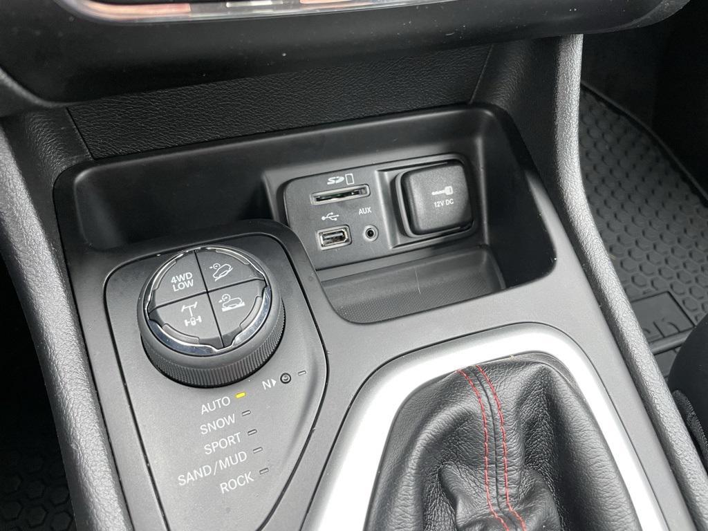 used 2017 Jeep Cherokee car, priced at $12,000