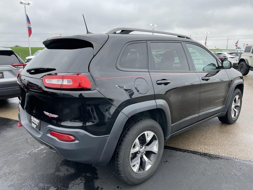 used 2017 Jeep Cherokee car, priced at $12,000