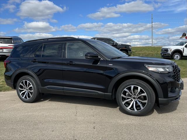 new 2025 Ford Explorer car, priced at $45,667