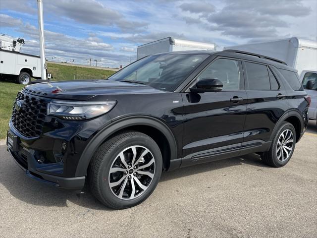 new 2025 Ford Explorer car, priced at $45,667