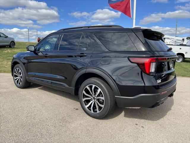 new 2025 Ford Explorer car, priced at $45,667