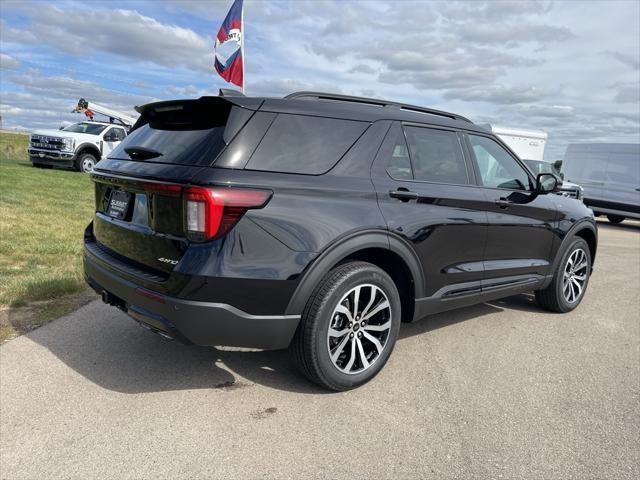 new 2025 Ford Explorer car, priced at $45,667