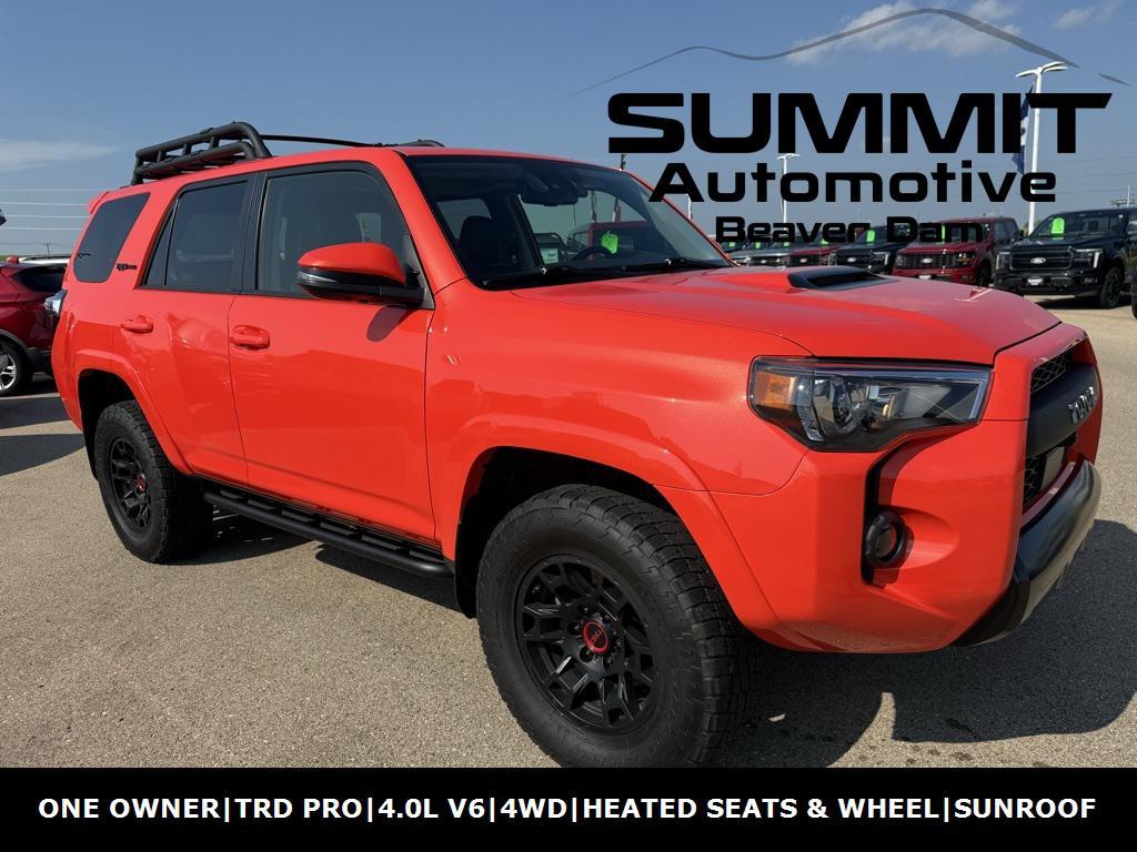 used 2023 Toyota 4Runner car, priced at $50,991