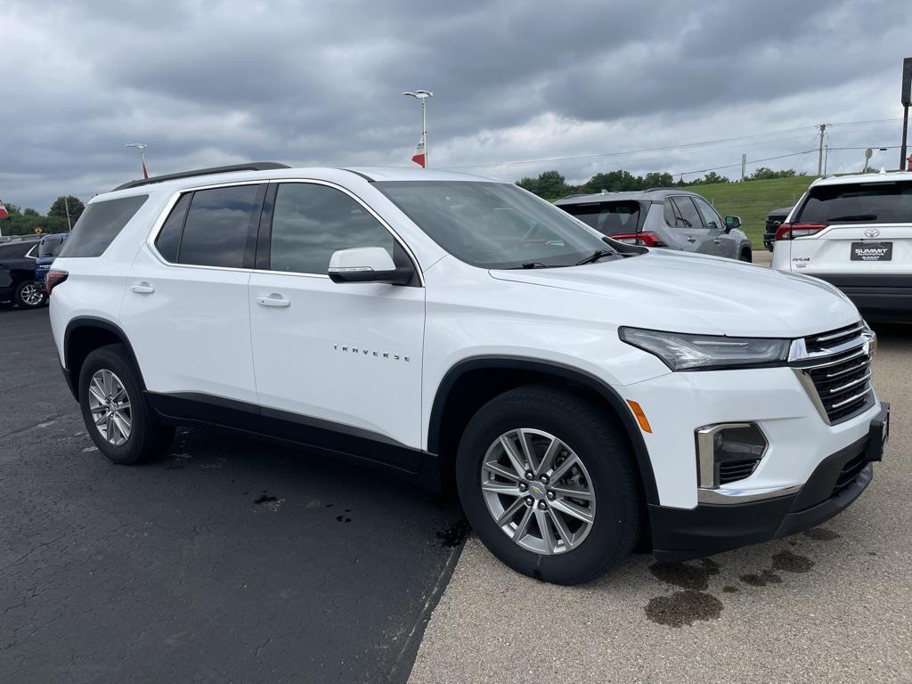 used 2023 Chevrolet Traverse car, priced at $28,991