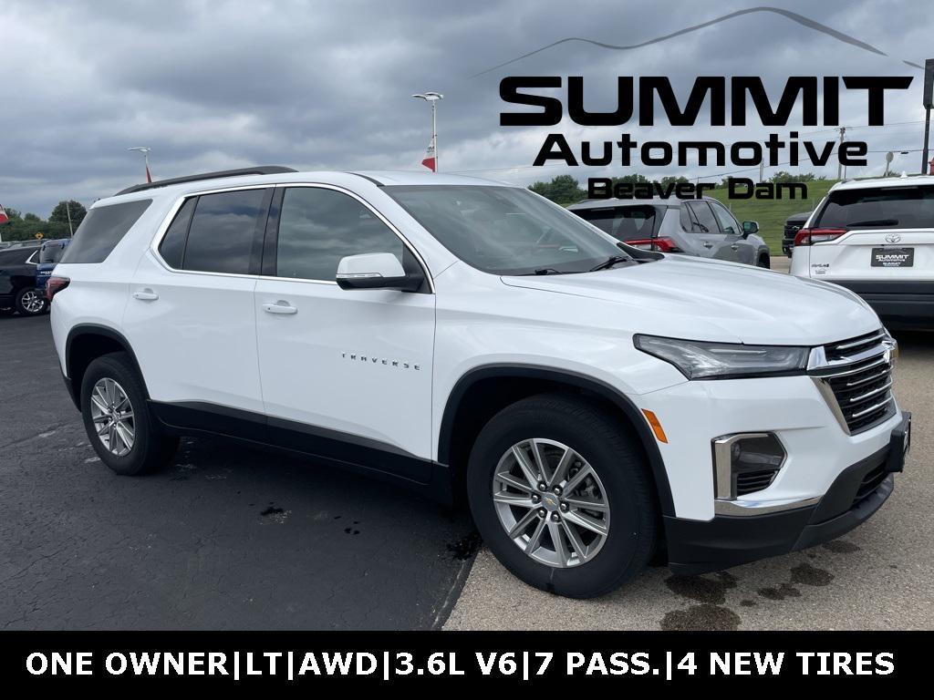 used 2023 Chevrolet Traverse car, priced at $28,991