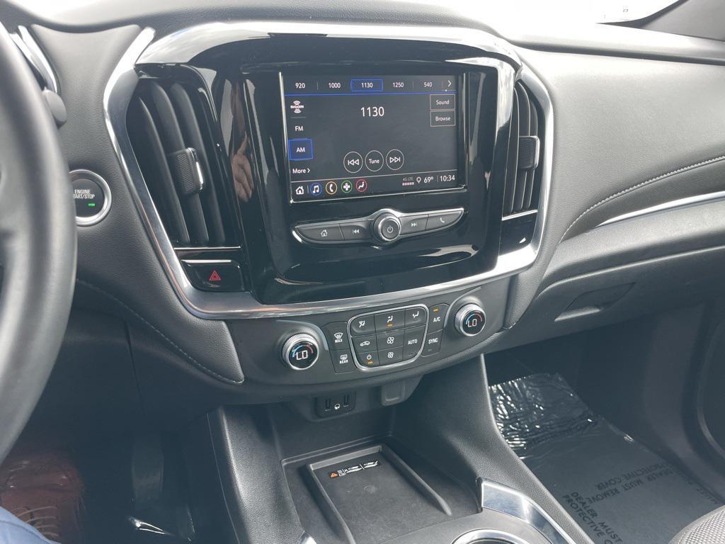 used 2023 Chevrolet Traverse car, priced at $28,991