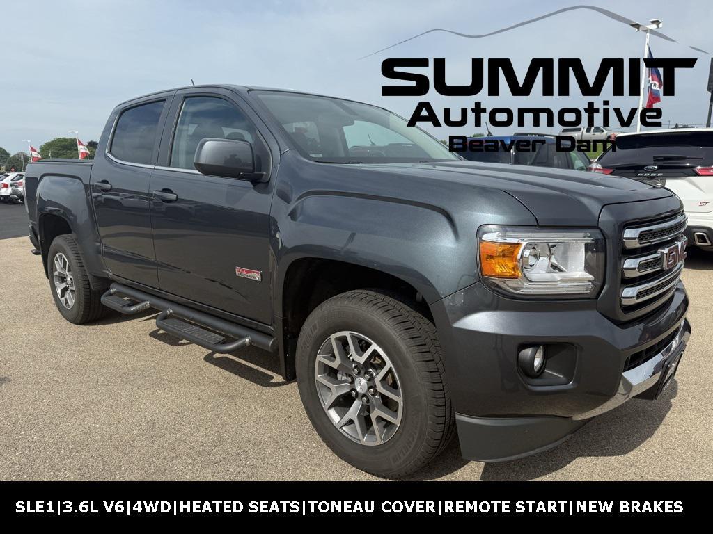 used 2015 GMC Canyon car, priced at $18,999