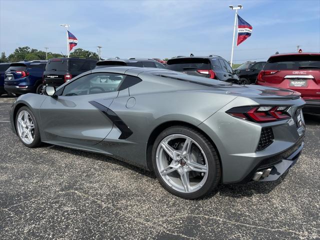 used 2023 Chevrolet Corvette car, priced at $63,995