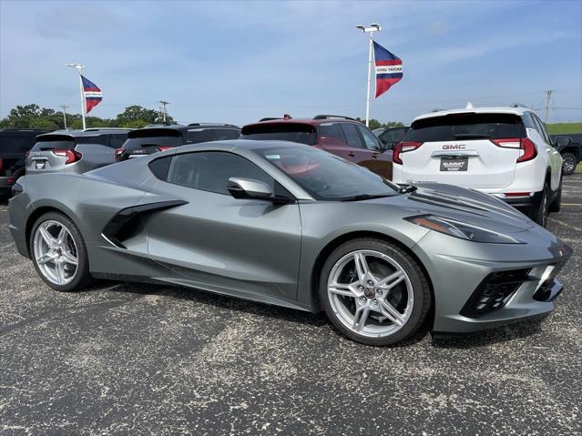 used 2023 Chevrolet Corvette car, priced at $63,995