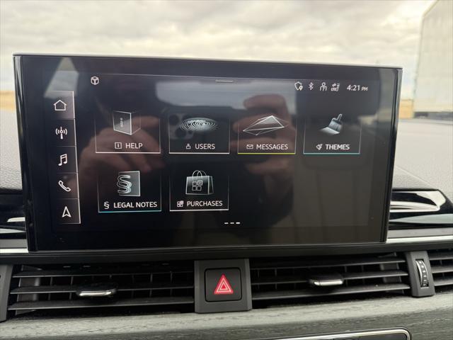 used 2023 Audi A4 car, priced at $27,999