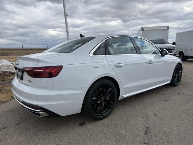 used 2023 Audi A4 car, priced at $27,999