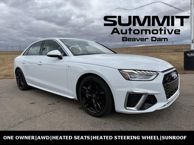 used 2023 Audi A4 car, priced at $27,999