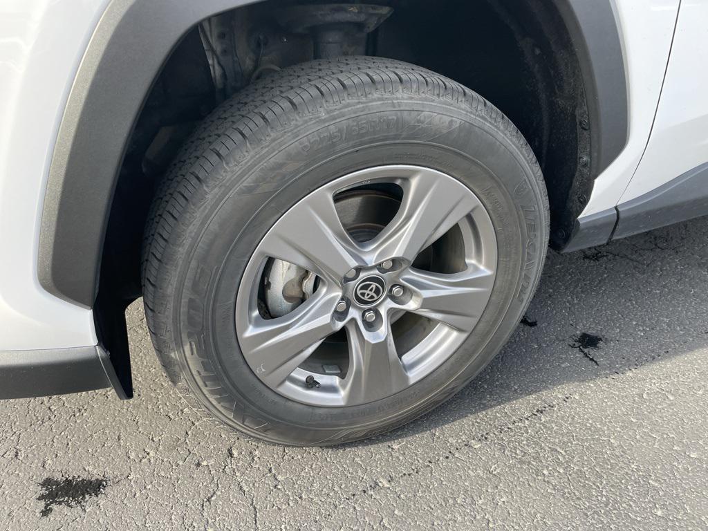 used 2024 Toyota RAV4 car, priced at $24,999