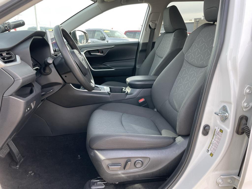 used 2024 Toyota RAV4 car, priced at $24,999