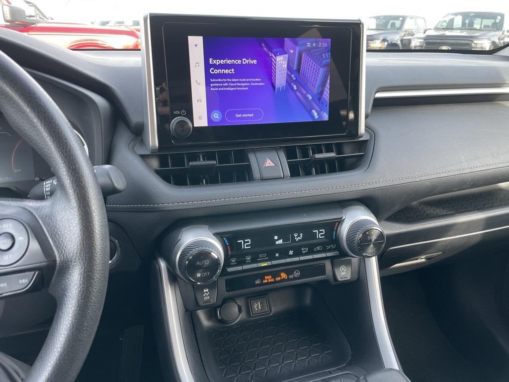 used 2024 Toyota RAV4 car, priced at $24,999