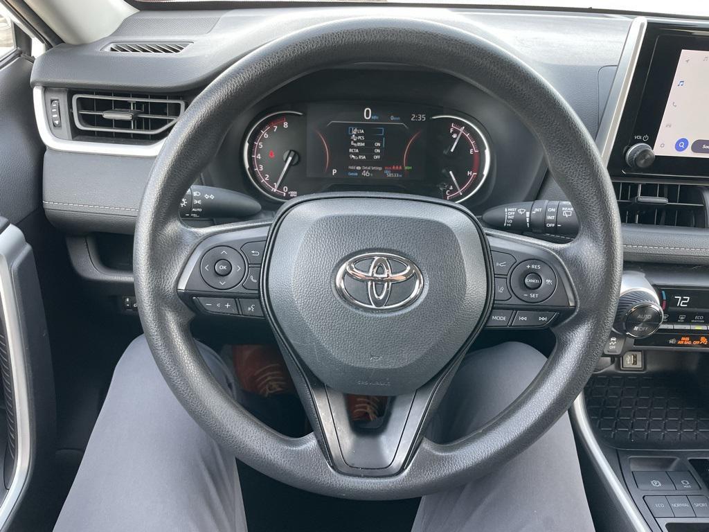 used 2024 Toyota RAV4 car, priced at $24,999