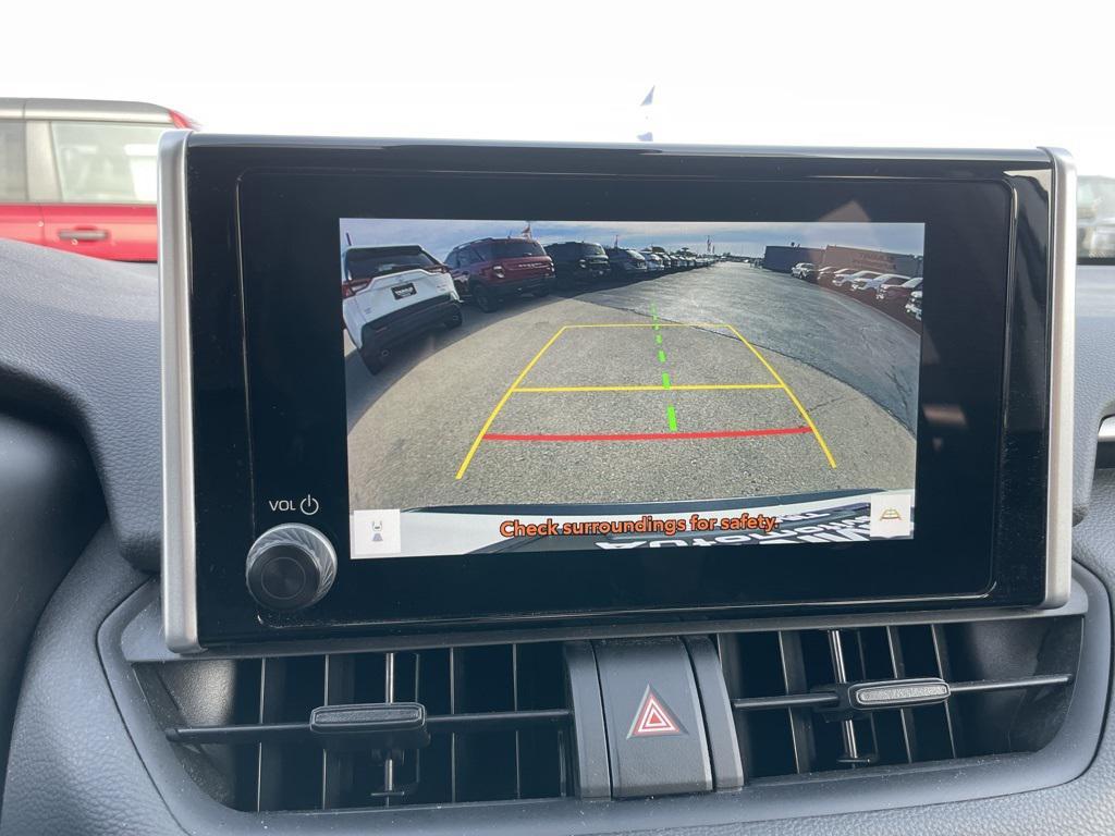 used 2024 Toyota RAV4 car, priced at $24,999