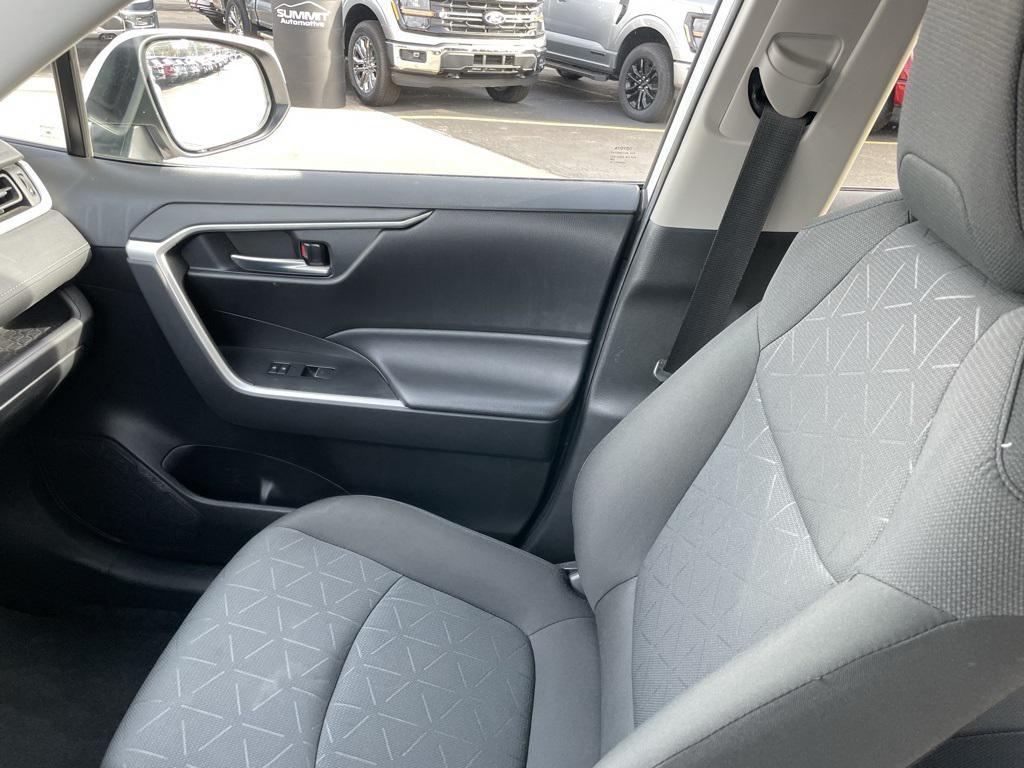 used 2024 Toyota RAV4 car, priced at $24,999