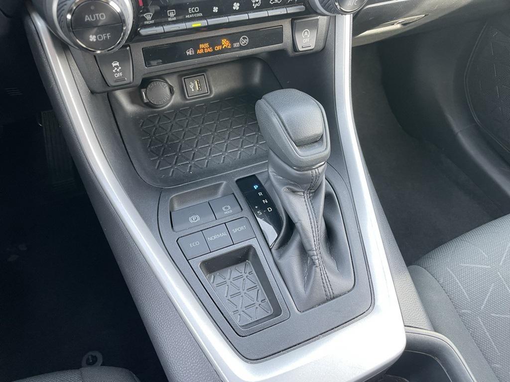 used 2024 Toyota RAV4 car, priced at $24,999