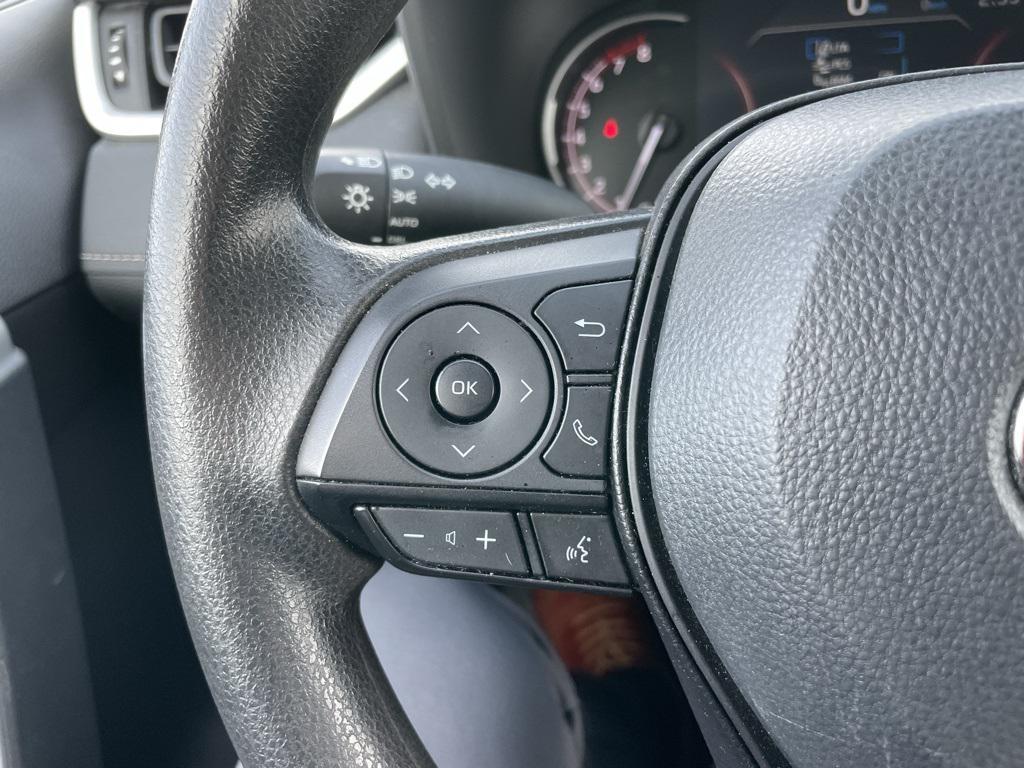 used 2024 Toyota RAV4 car, priced at $24,999