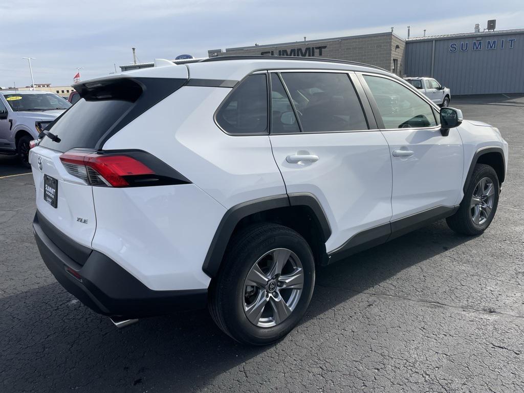 used 2024 Toyota RAV4 car, priced at $24,999