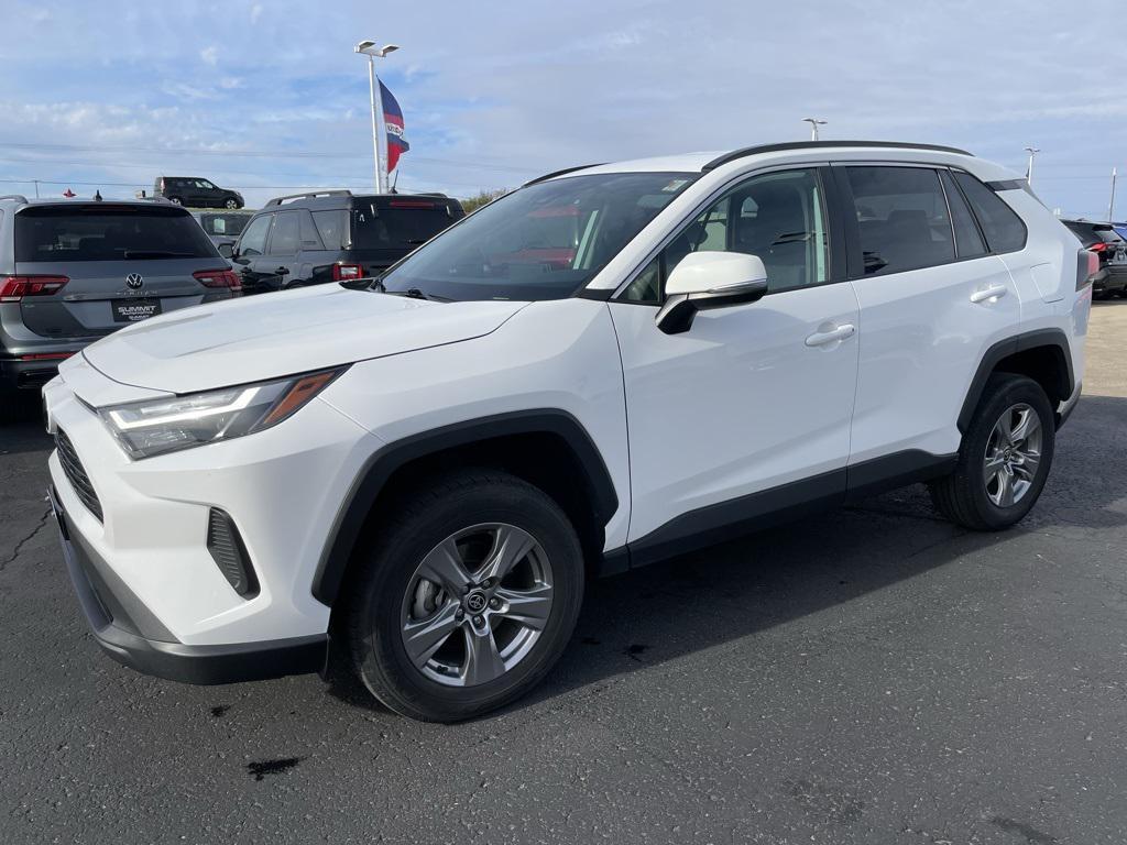 used 2024 Toyota RAV4 car, priced at $24,999