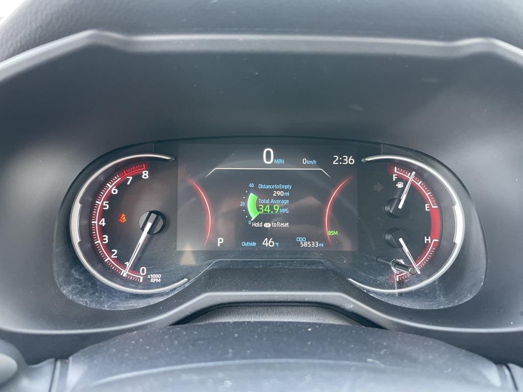 used 2024 Toyota RAV4 car, priced at $24,999