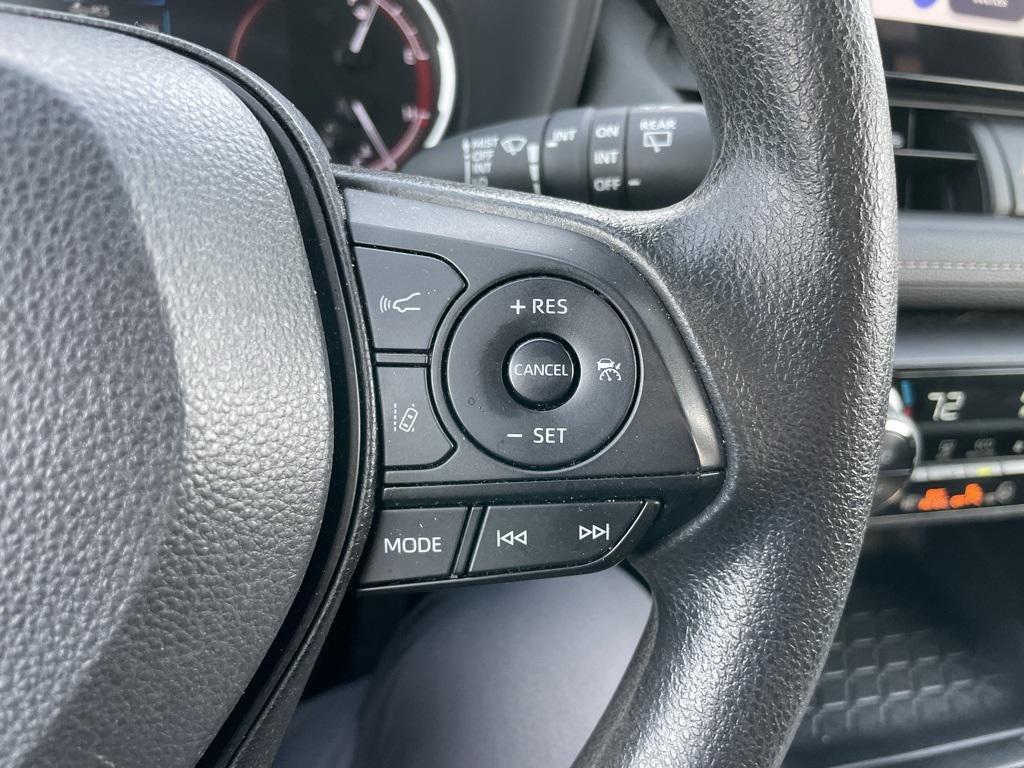 used 2024 Toyota RAV4 car, priced at $24,999