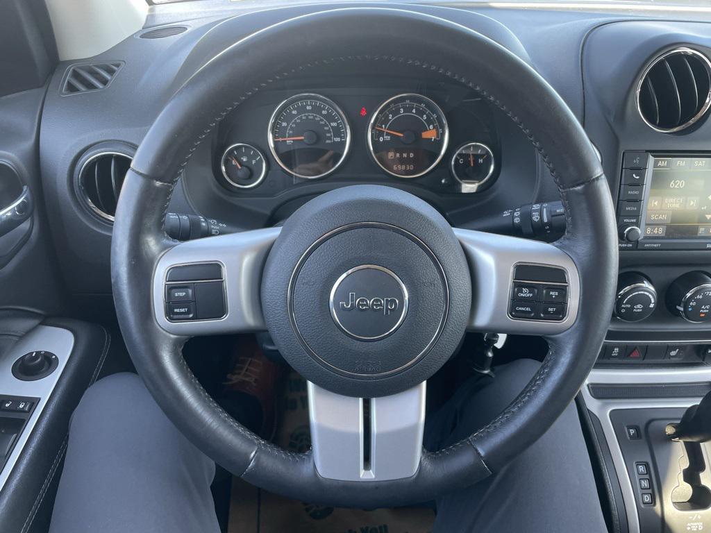 used 2016 Jeep Compass car, priced at $10,999