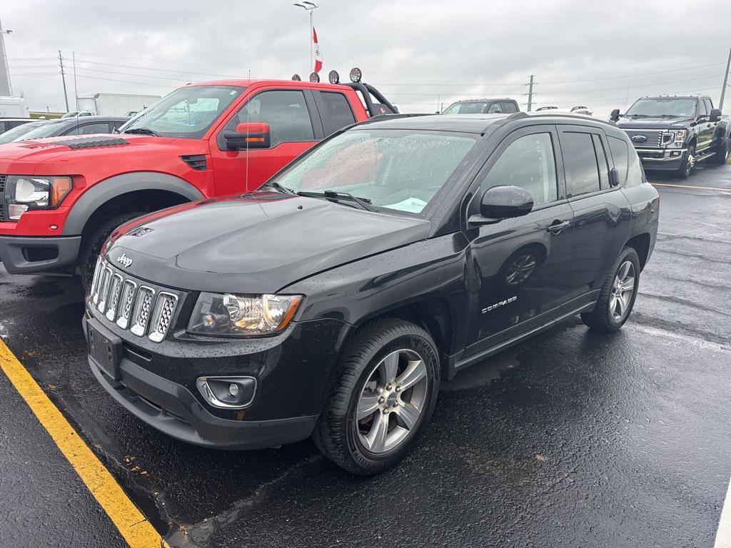 used 2016 Jeep Compass car